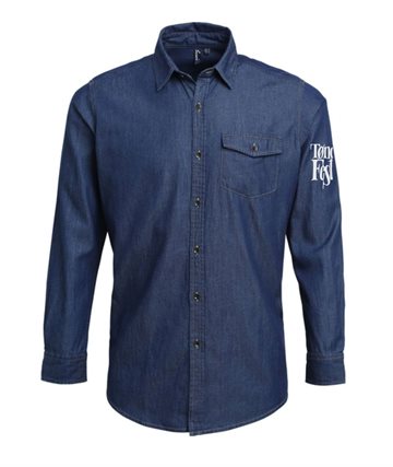 Tønder Festival Skjorte - Unisex - Navy